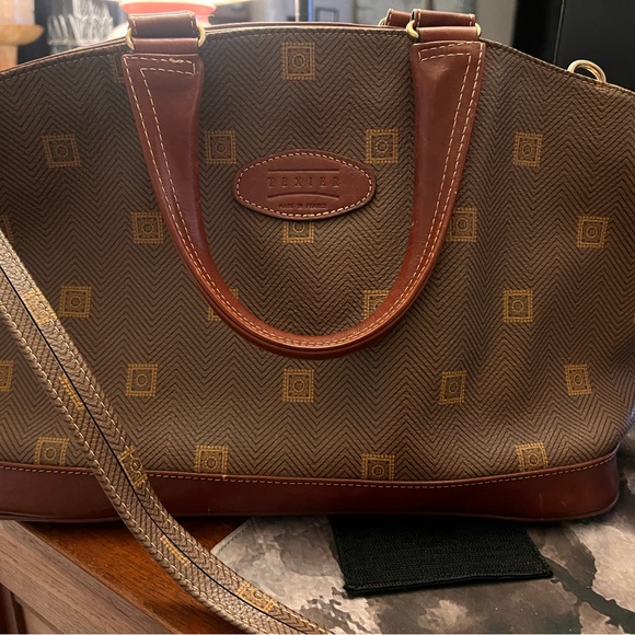 Recite Brown Patterned Women's Bag - Picture 6 of 6